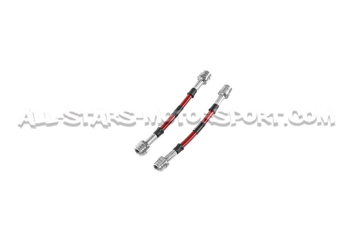 Flexibles de frein aviation Goodridge pour Seat Leon 2 Cupra / FR
