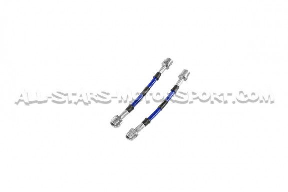 Latiguillos de freno metalicos Goodridge para Seat Leon 2 Cupra / FR