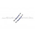 Flexibles de frein aviation Goodridge pour Seat Leon 2 Cupra / FR