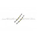 Latiguillos de freno metalicos Goodridge para Seat Leon 2 Cupra / FR
