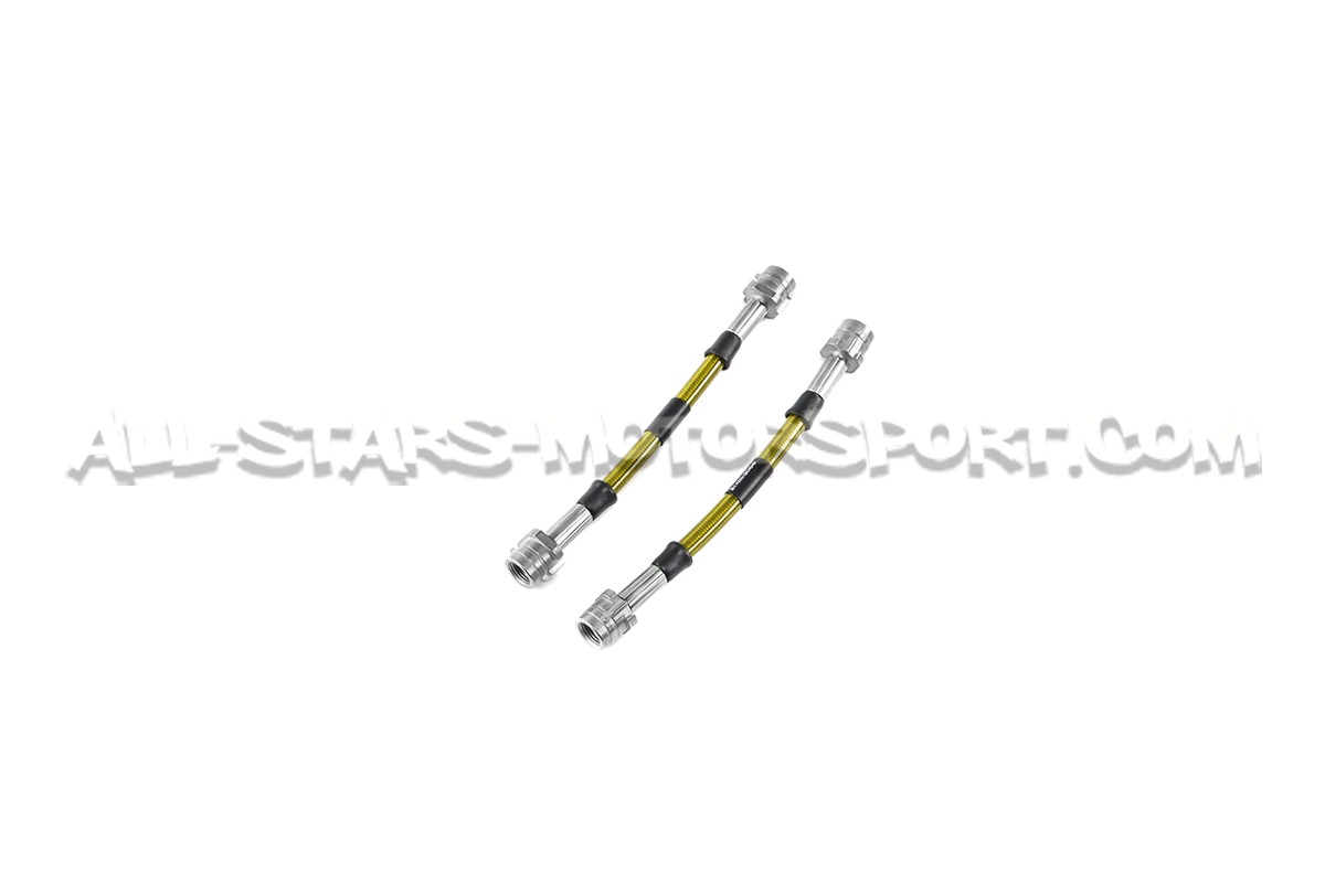 Flexibles de frein aviation Goodridge pour Seat Leon 2 Cupra / FR