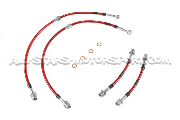 Latiguillos de freno metalicos Goodridge para Polo 6R GTI