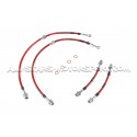 Flexibles de frein aviation Goodridge pour Ibiza 6L Cupra