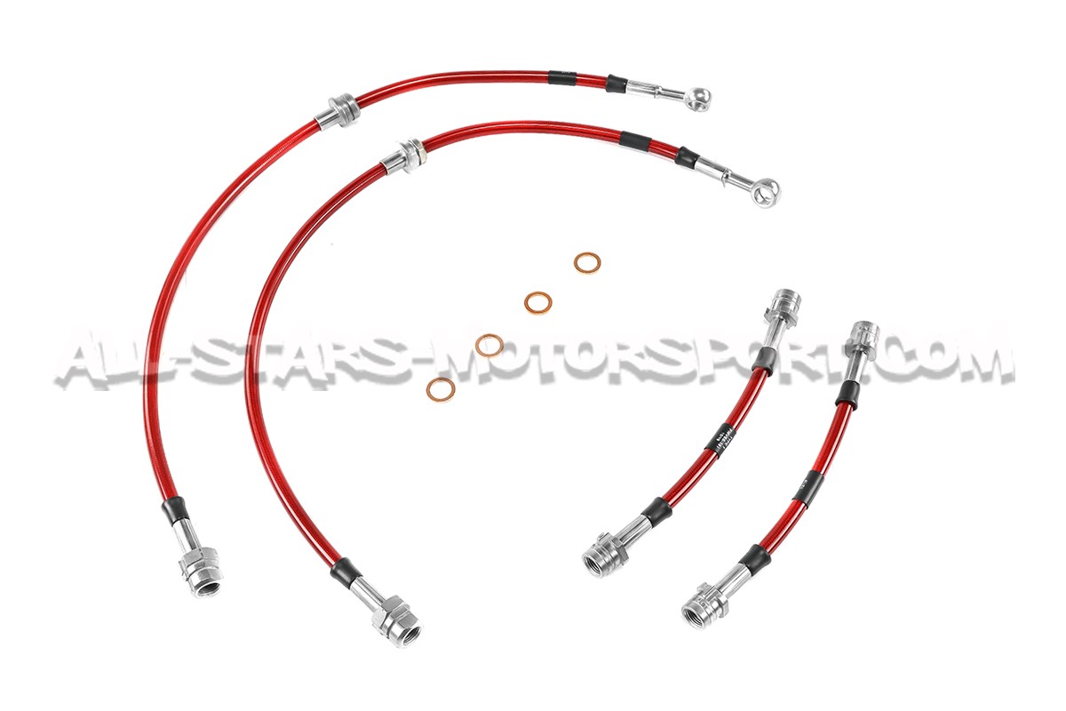 Flexibles de frein aviation Goodridge pour Ibiza 6L Cupra