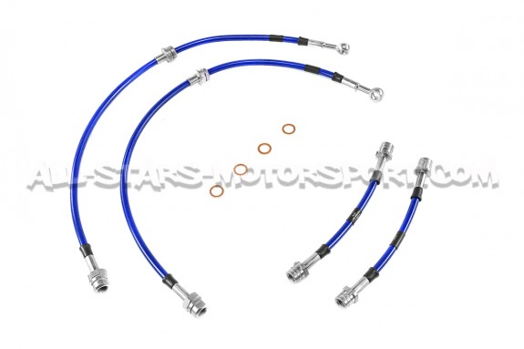 Polo 6R GTI Goodridge Braided Brake Hose Lines Kit