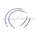 Latiguillos de freno metalicos Goodridge para Polo 6R GTI