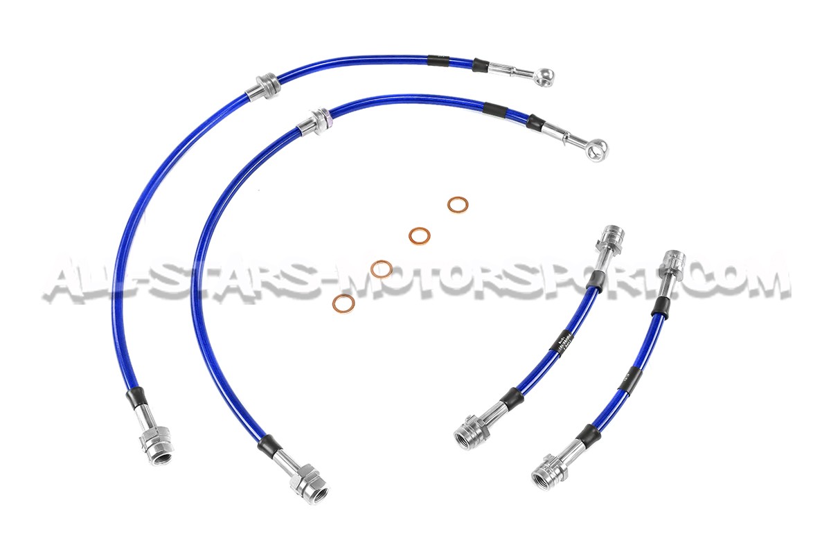 Polo 6R GTI Goodridge Braided Brake Hose Lines Kit