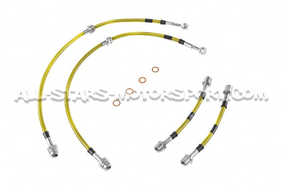 Latiguillos de freno metalicos Goodridge para Polo 6R GTI