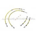 Latiguillos de freno metalicos Goodridge para Polo 6R GTI
