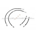 Flexibles de frein aviation Goodridge pour Ibiza 6L Cupra