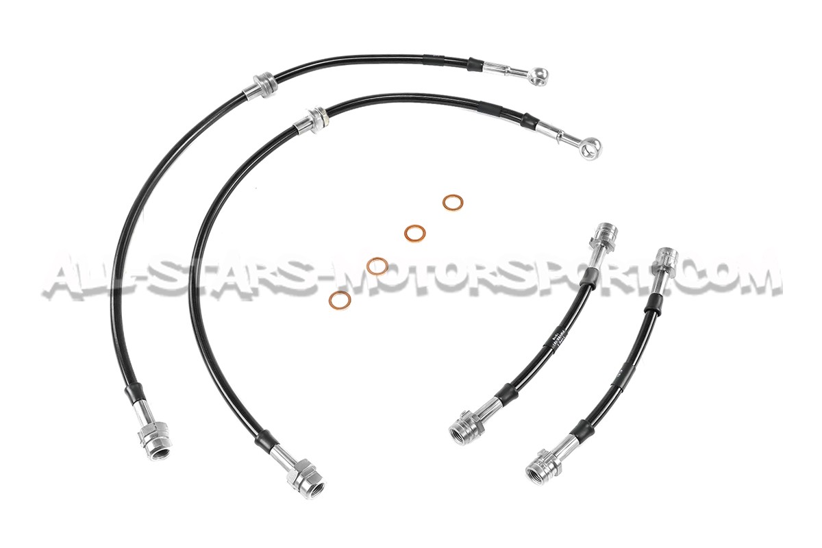 Latiguillos de freno metalicos Goodridge para Polo 6R GTI