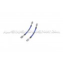 Flexibles de frein aviation Goodridge pour Ibiza 6L Cupra