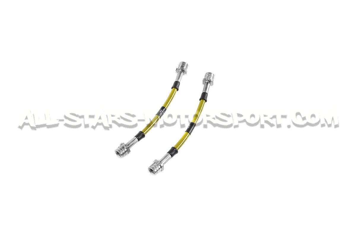 Flexibles de frein aviation Goodridge pour Ibiza 6L Cupra