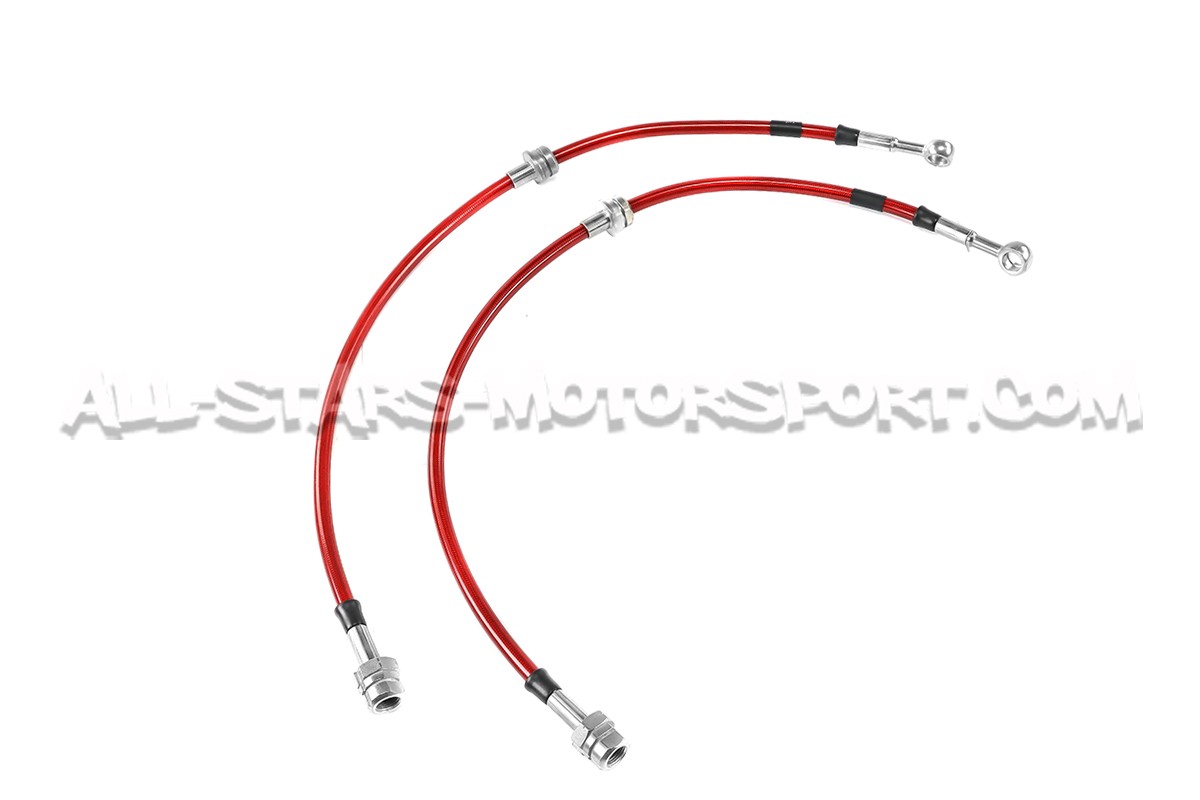 Latiguillos de freno metalicos Goodridge para Polo 6R GTI