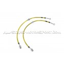 Flexibles de frein aviation Goodridge pour Ibiza 6L Cupra