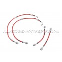 Audi RS3 8P / Audi TTRS 8J Mk2 Goodridge Braided Brake Hose Lines Kit