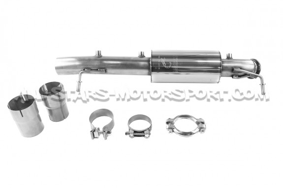 Ford Fiesta ST Mk8 Scorpion GPF Delete Pipe