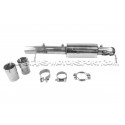 Supresor de GPF descatalizador Scorpion para Ford Fiesta ST Mk8