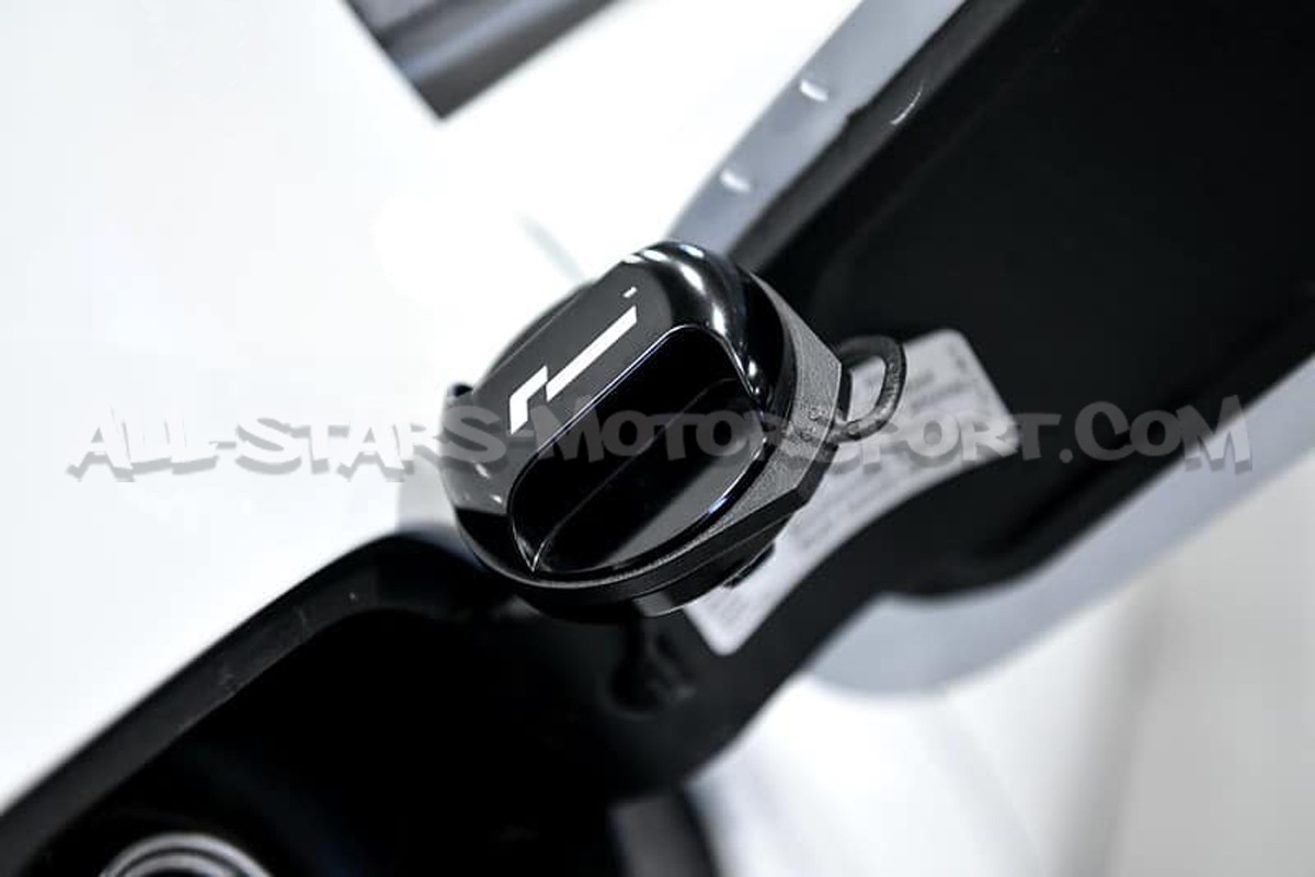 Tapa del deposito de refrigerante Racingline para 2.0 TFSI EA888.3 / 2.5 TFSI