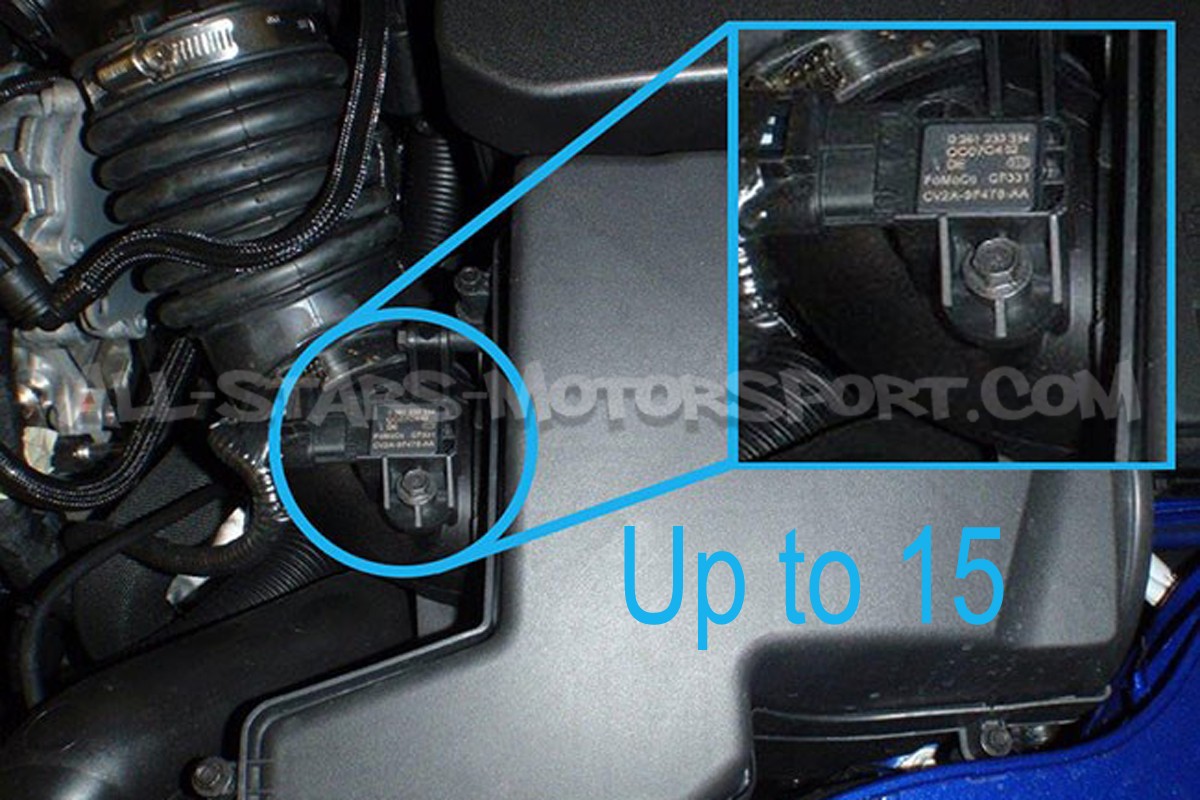 Ford Focus 3 ST250 Forge Intake Kit