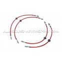 Flexibles de frein aviation Goodridge pour Audi RS3 8P / TT RS 8J Mk2