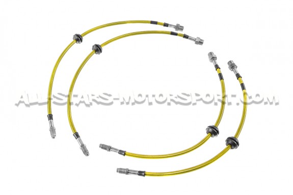 Audi RS3 8P / TT RS 8J Mk2 Goodridge Braided Brake Hose Lines Kit