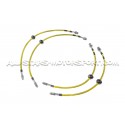 Flexibles de frein aviation Goodridge pour Audi RS3 8P / TT RS 8J Mk2