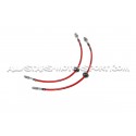 Audi RS3 8P / TT RS 8J Mk2 Goodridge Braided Brake Hose Lines Kit