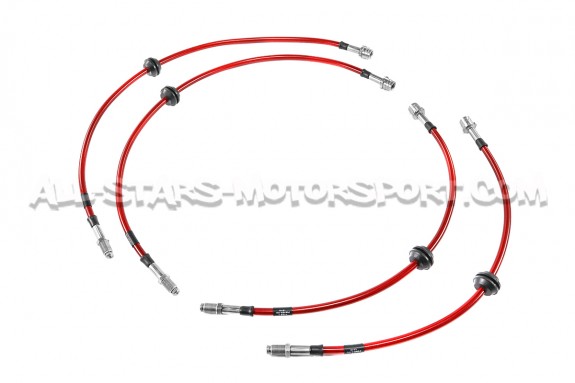 Latiguillos de freno metalicos Goodridge para Mini Cooper S R56 JCW