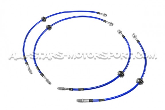 Latiguillos de freno metalicos Goodridge para Mini Cooper S R56 JCW
