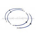 Latiguillos de freno metalicos Goodridge para Mini Cooper S R56 JCW