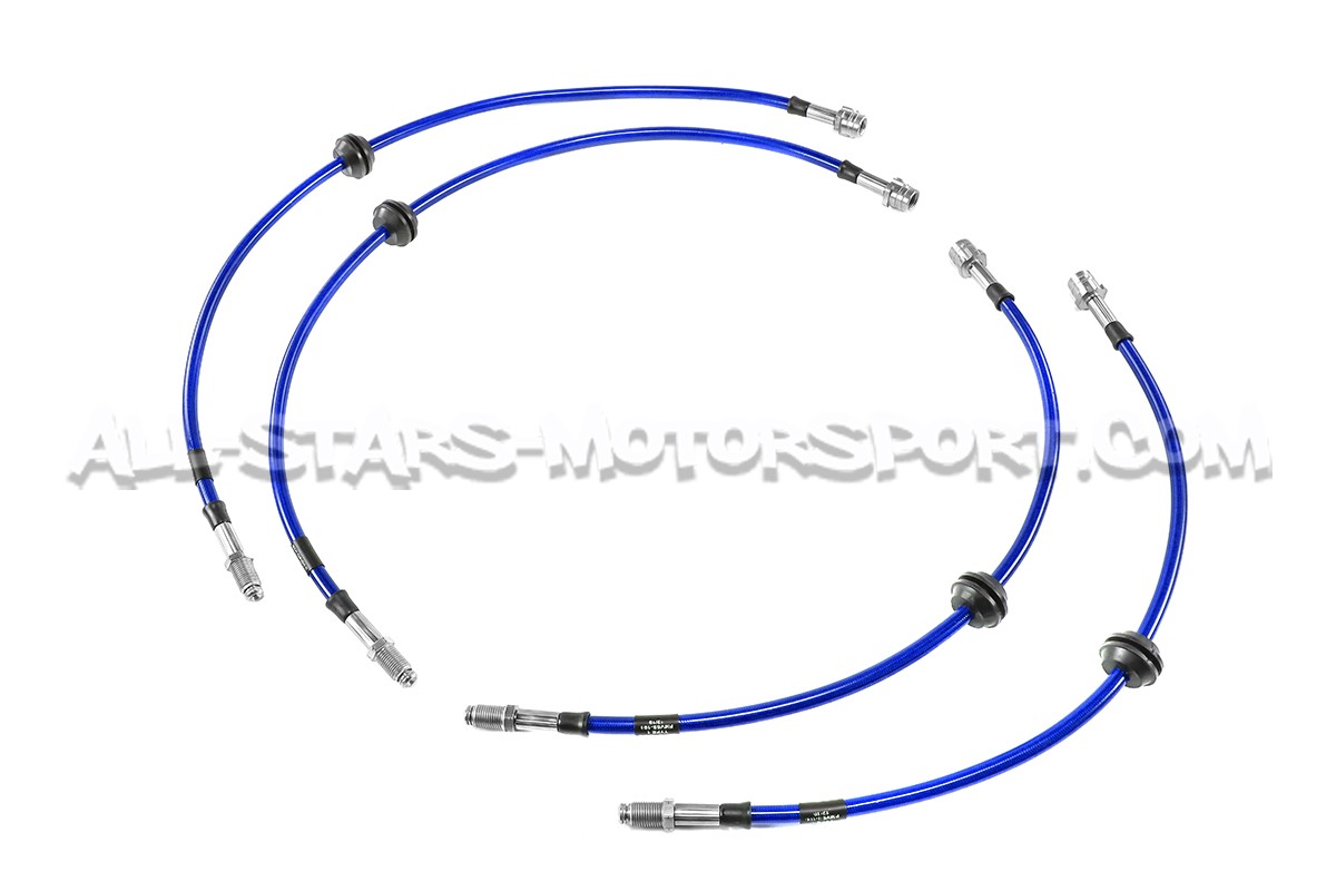 Latiguillos de freno metalicos Goodridge para Mini Cooper S R56 JCW