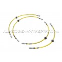 Latiguillos de freno metalicos Goodridge para Mini Cooper S R56 JCW