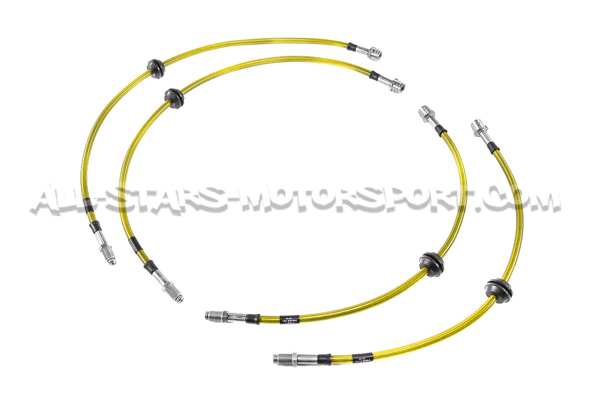 Latiguillos de freno metalicos Goodridge para Mini Cooper S R56 JCW