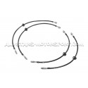 Flexibles de frein aviation Goodridge pour Mini Cooper S R56 JCW