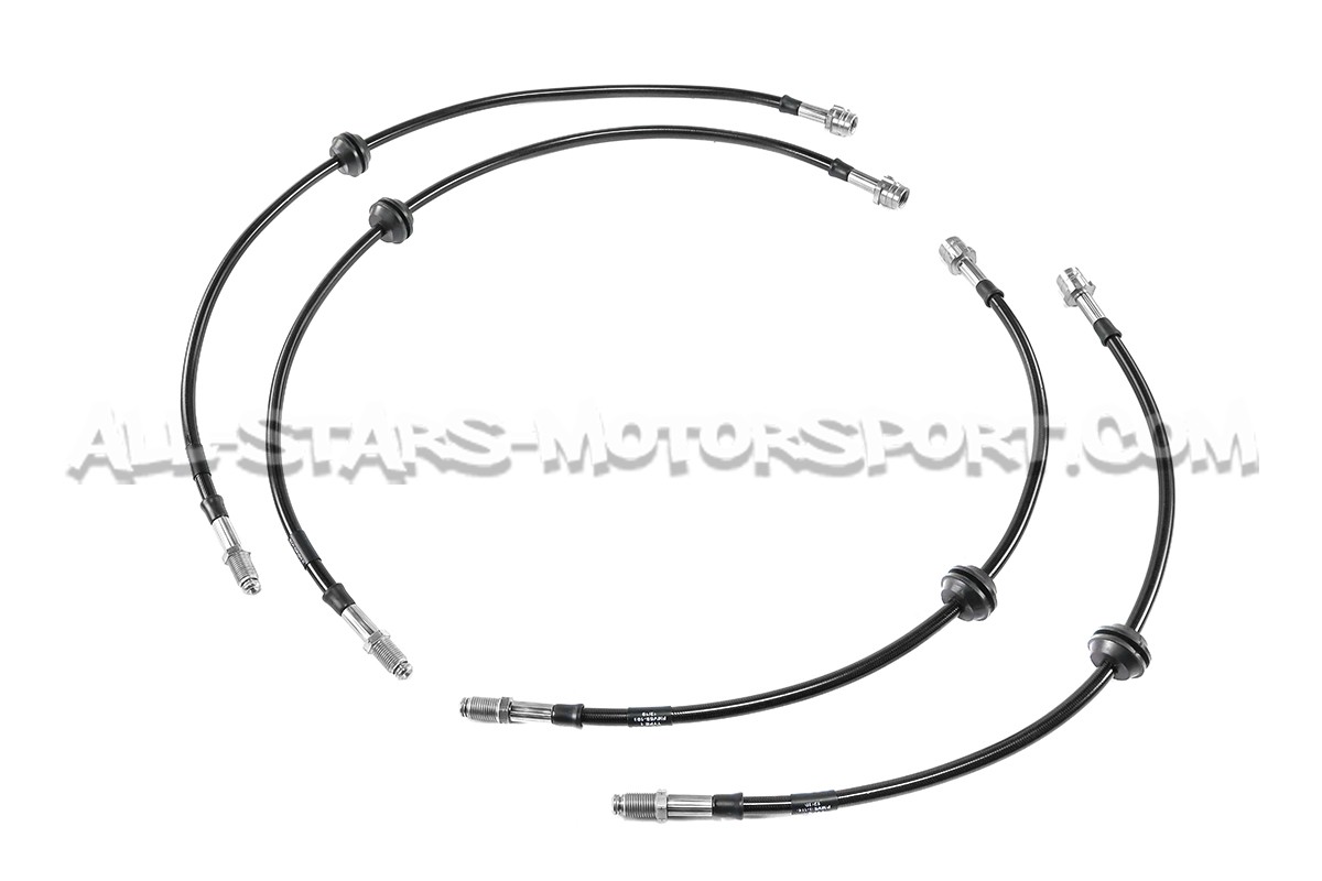 Latiguillos de freno metalicos Goodridge para Mini Cooper S R56 JCW