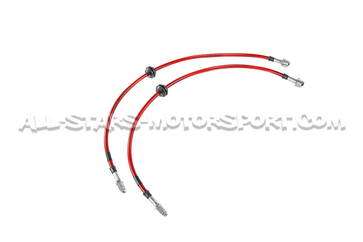 Latiguillos de freno metalicos Goodridge para Mini Cooper S R56 JCW