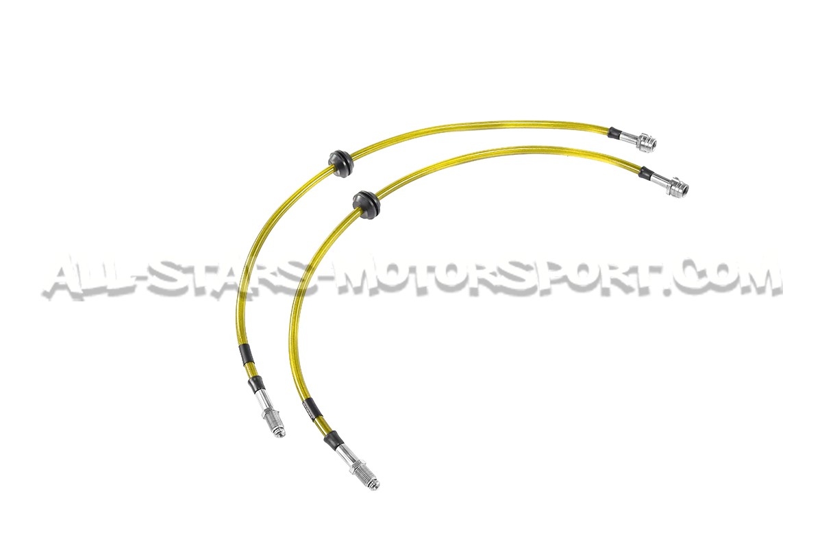 Latiguillos de freno metalicos Goodridge para Mini Cooper S R56 JCW