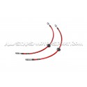 Latiguillos de freno metalicos Goodridge para Mini Cooper S R56 JCW