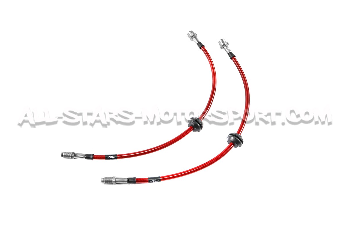 Latiguillos de freno metalicos Goodridge para Mini Cooper S R56 JCW