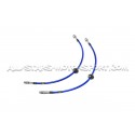Latiguillos de freno metalicos Goodridge para Mini Cooper S R56 JCW