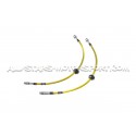Latiguillos de freno metalicos Goodridge para Mini Cooper S R56 JCW