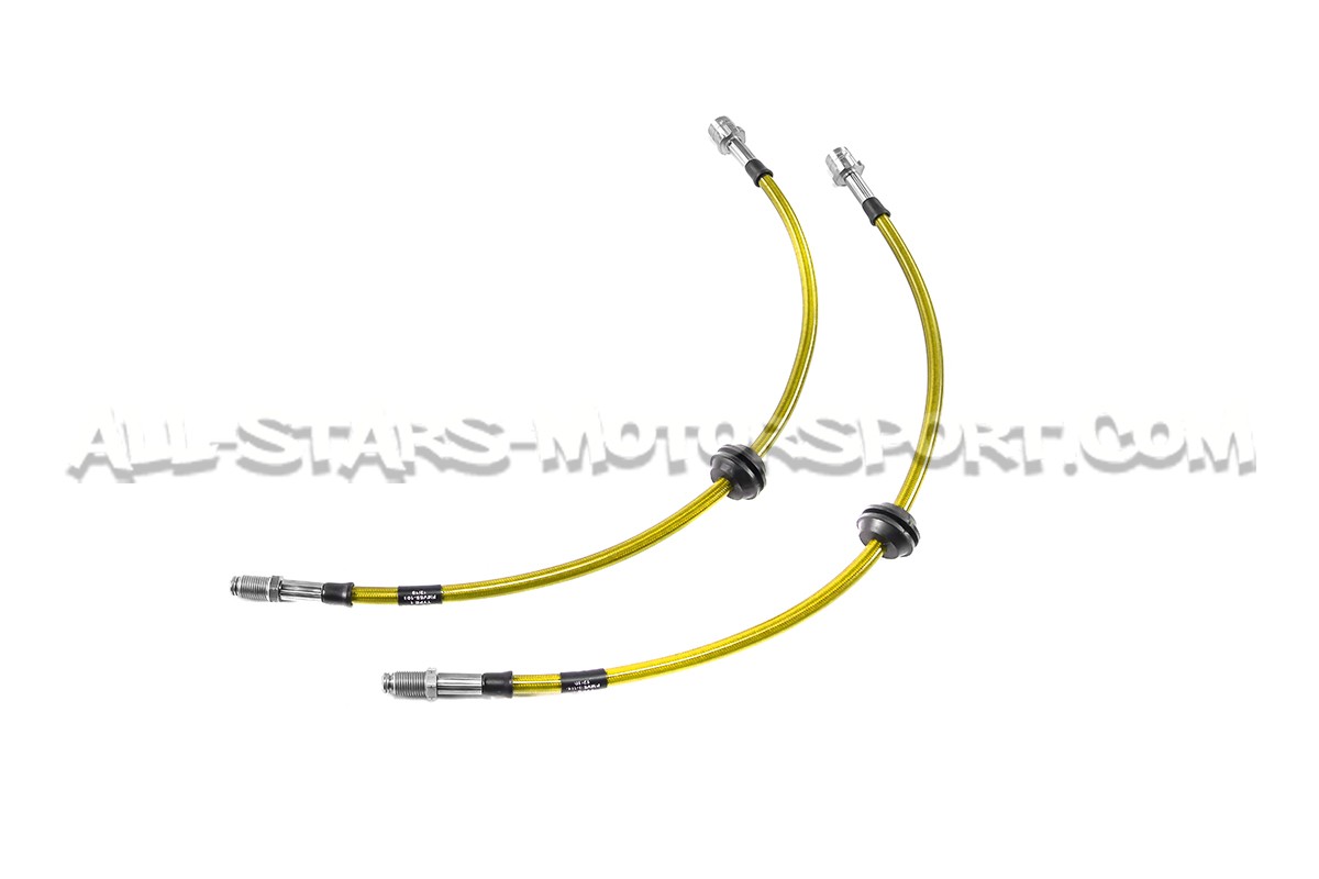Latiguillos de freno metalicos Goodridge para Mini Cooper S R56 JCW