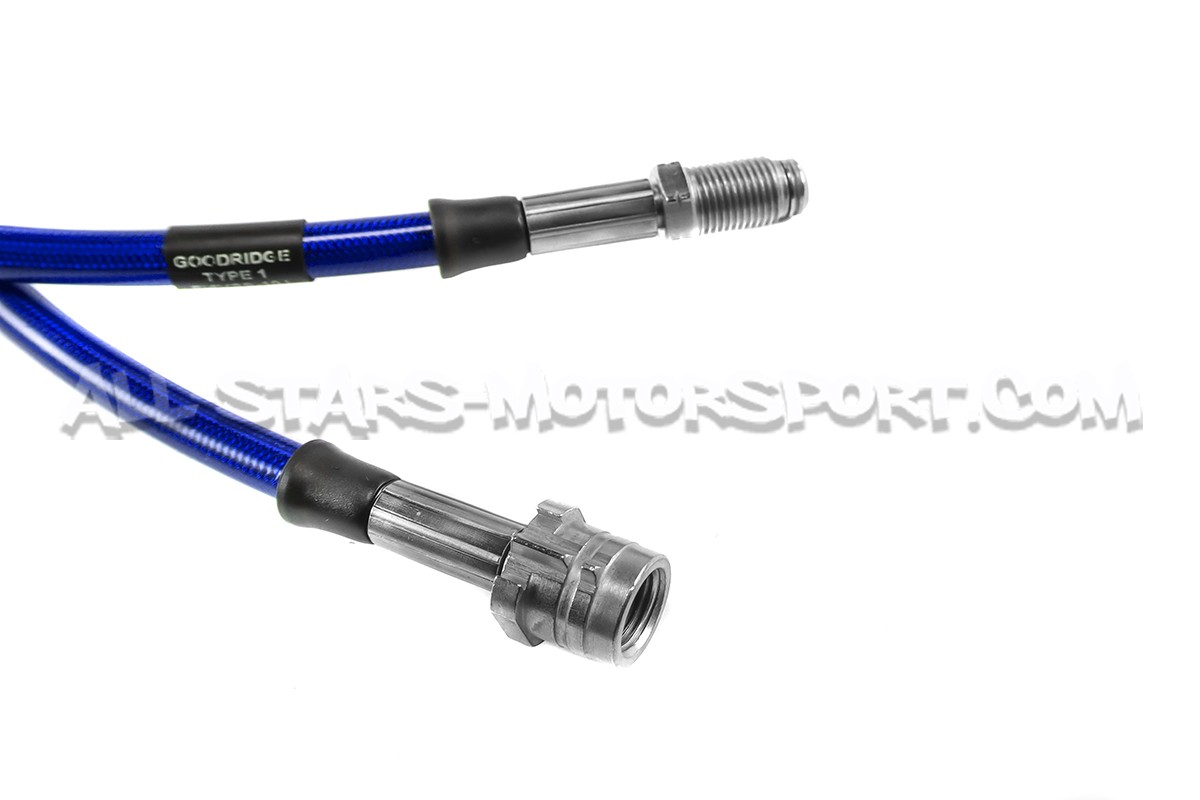 Latiguillos de freno metalicos Goodridge para Mini Cooper S R56 JCW