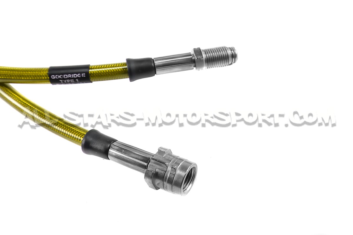 Latiguillos de freno metalicos Goodridge para Mini Cooper S R56 JCW