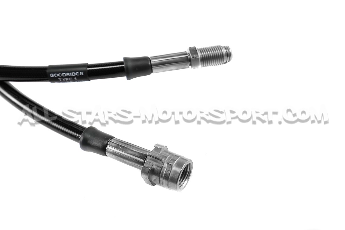 Mini Cooper S R56 JCW Goodridge Braided Brake Hose Lines Kit
