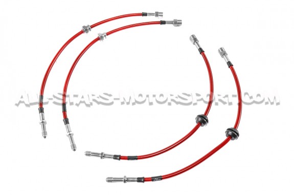 Flexibles de frein aviation Goodridge pour BMW M3 E46
