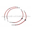 Flexibles de frein aviation Goodridge pour BMW M3 E46