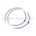 Flexibles de frein aviation Goodridge pour BMW M3 E46