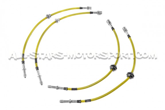 BMW M2 / M2C F2x Goodridge Braided Brake Hose Lines Kit
